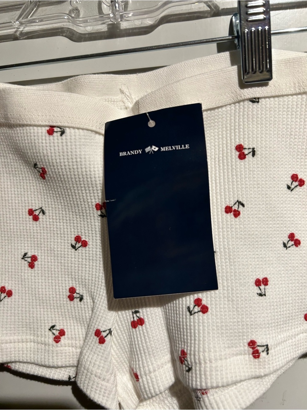 Brandy Melville cherry-print boyshorts - Picture 2 of 3